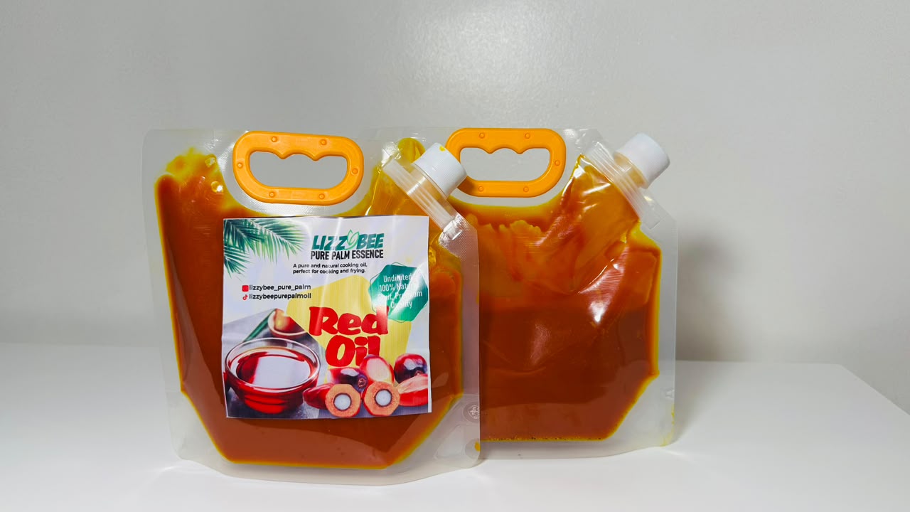 Premium Nigerian Red Palm Oil