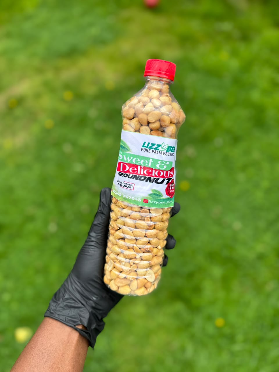 Crunchy Roasted Nigerian Groundnuts