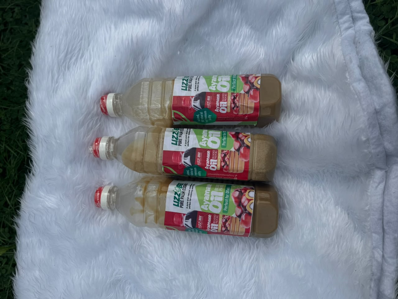 Ayamase Bleached Palm Oil (Ofada Oil)