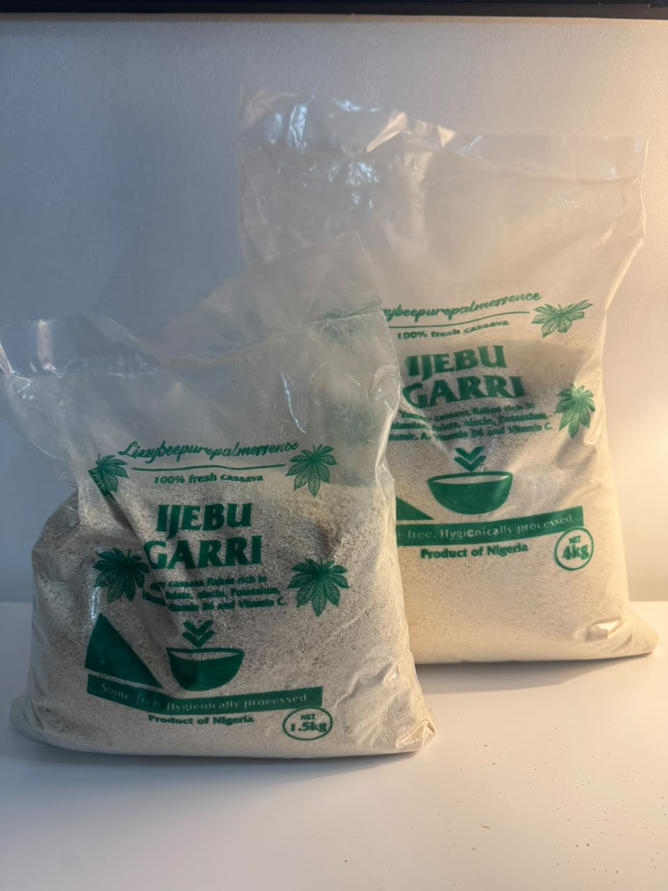 Ijebu Garri (Fermented Cassava Granules)