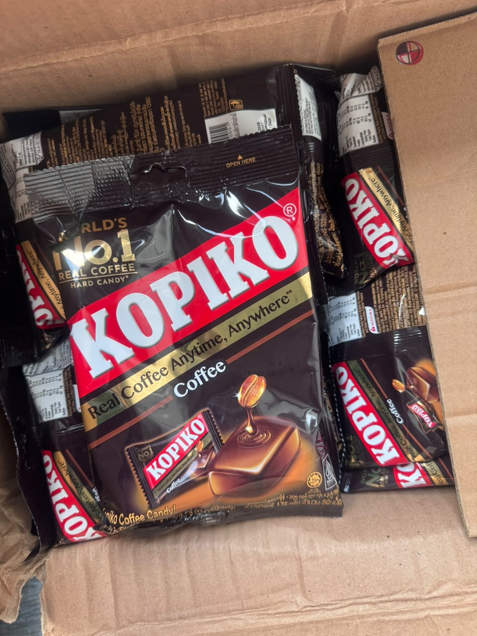 Kopiko Coffee Candy