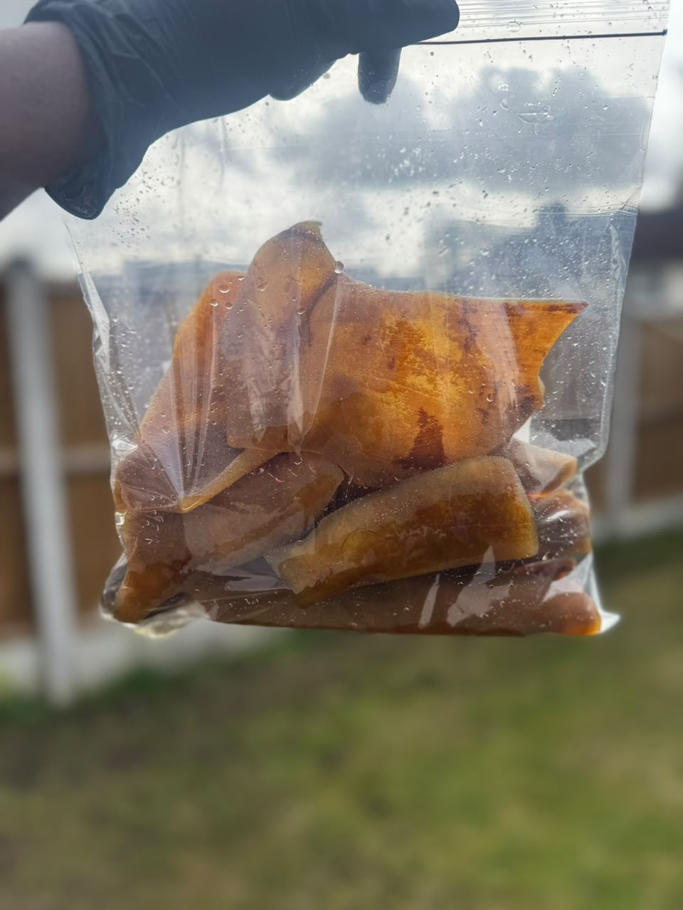 Ponmo Ijebu Smoked Dried Cow Skin